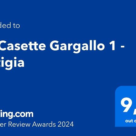 Le Casette Gargallo 1 - Ortigia 시라쿠사 외부 사진