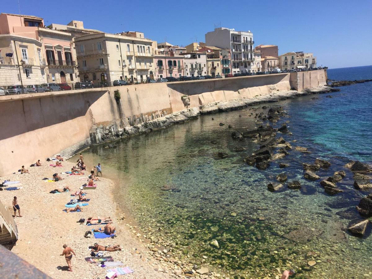 Le Casette Gargallo 1 - Ortigia 시라쿠사 외부 사진