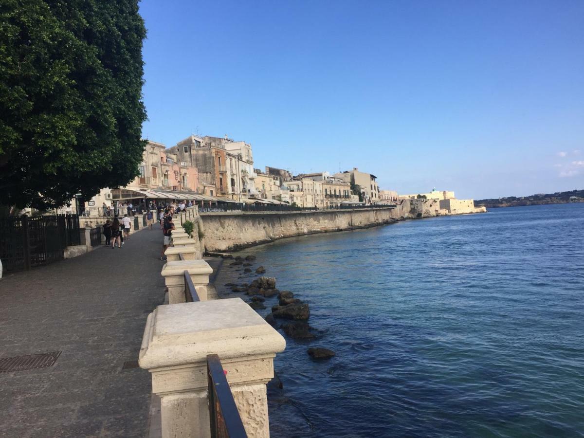 Le Casette Gargallo 1 - Ortigia 시라쿠사 외부 사진