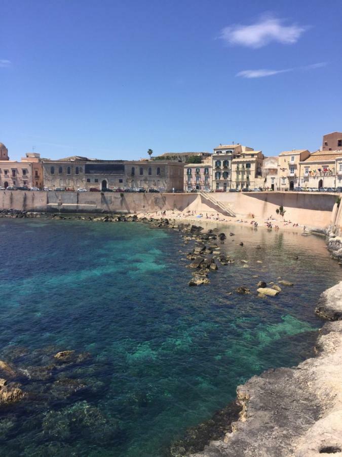 Le Casette Gargallo 1 - Ortigia 시라쿠사 외부 사진